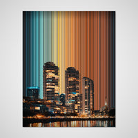 Lienzo con bastidor de 38 mm, 24×30"