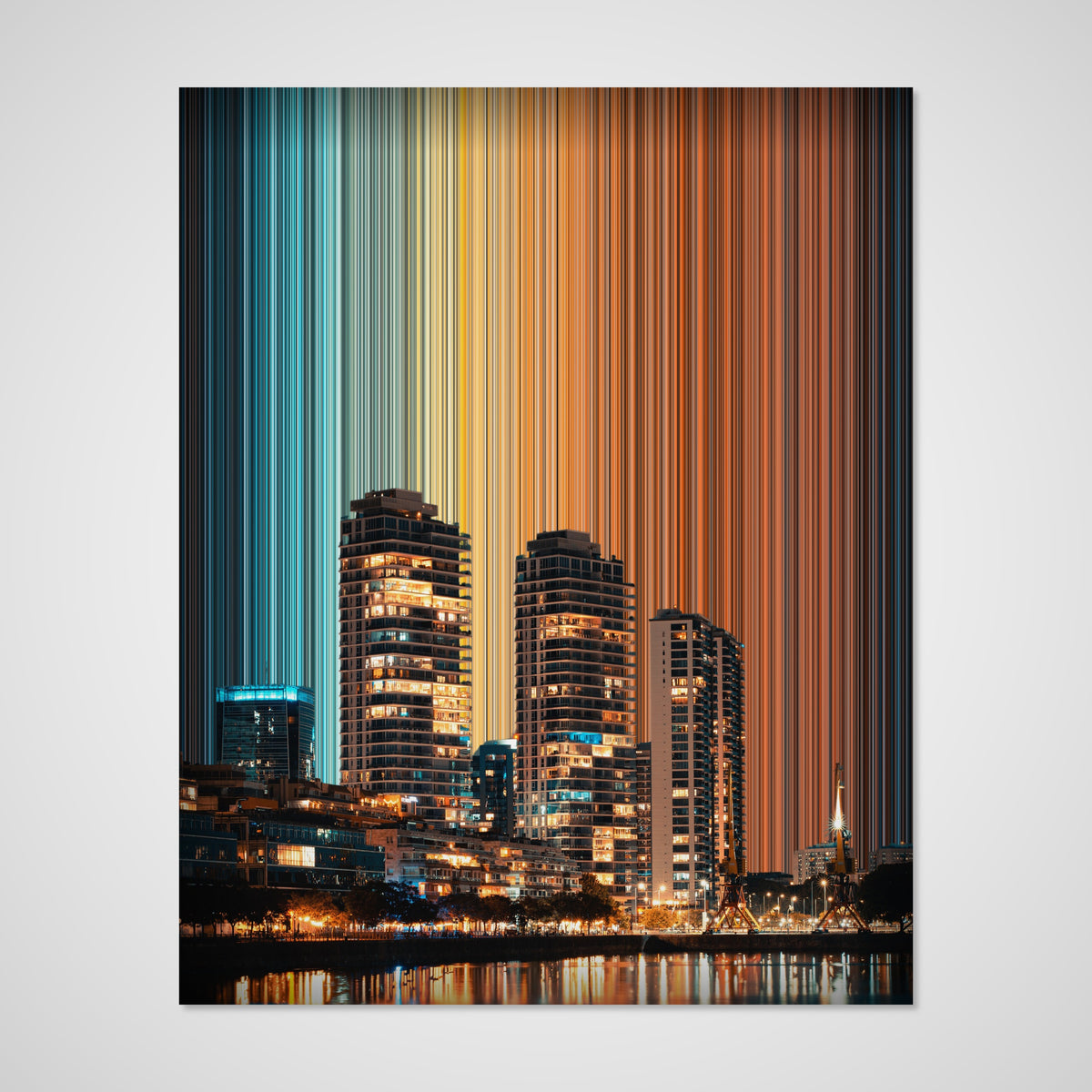 Lienzo con bastidor de 38 mm, 24×30"