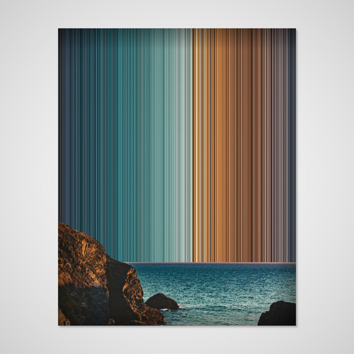 Ethereal Shores - Spectral Horizons No. 001 - CAN-38MM-SC-24X30_mockup