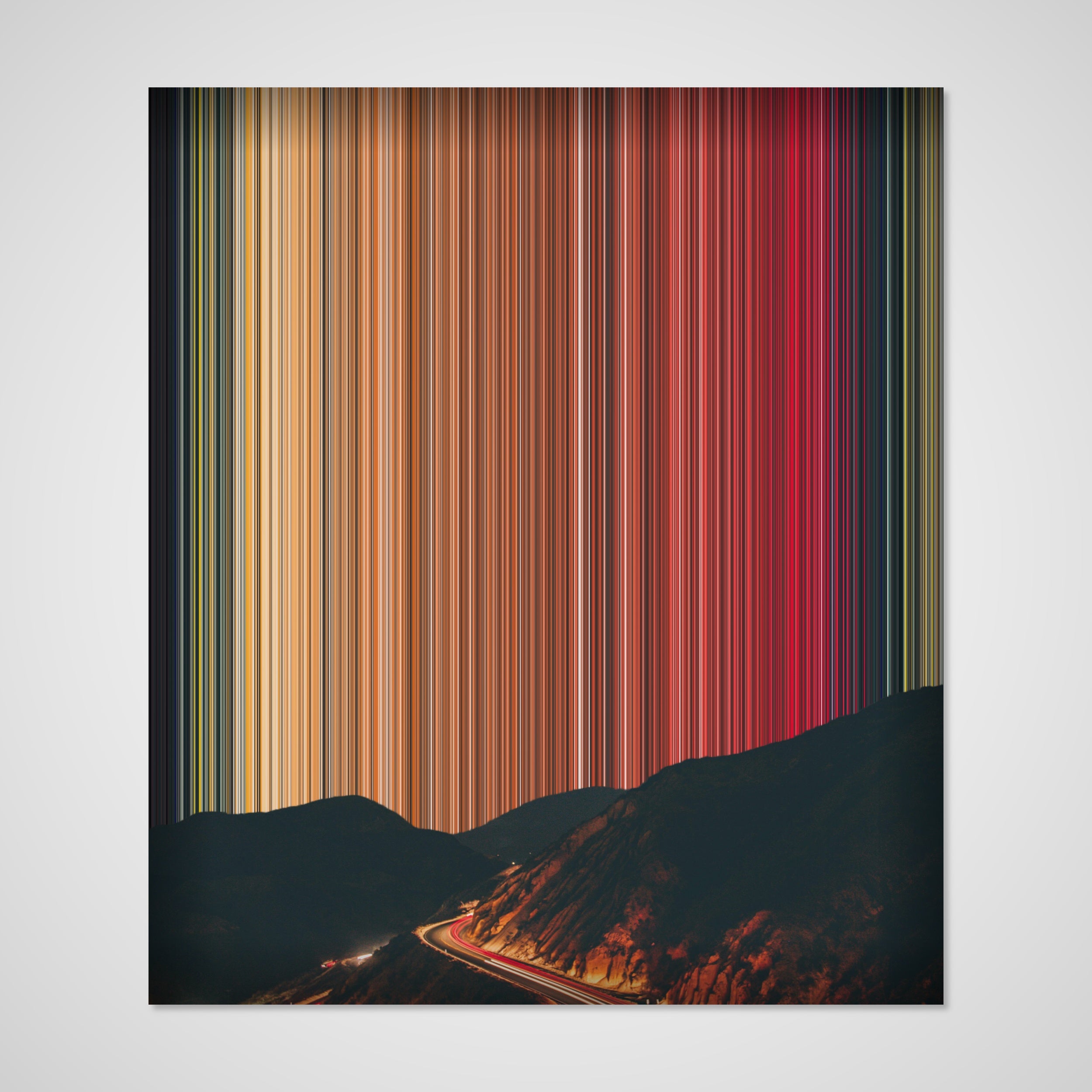 26×30" Stretched Canvas (38mm Premium) variant