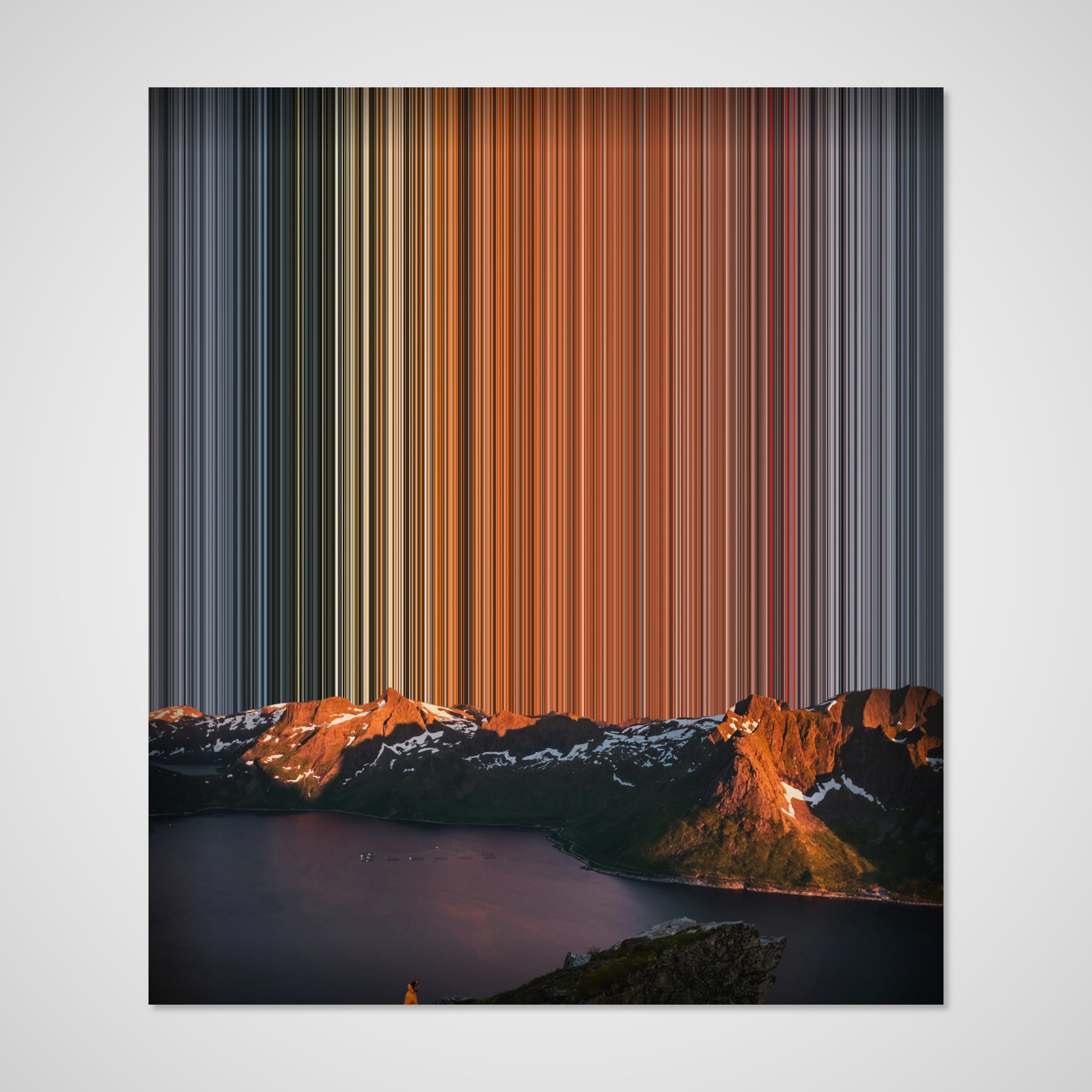 26×30" Stretched Canvas (38mm Premium) variant