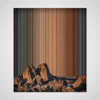 26×30" Stretched Canvas (38mm Premium) variant