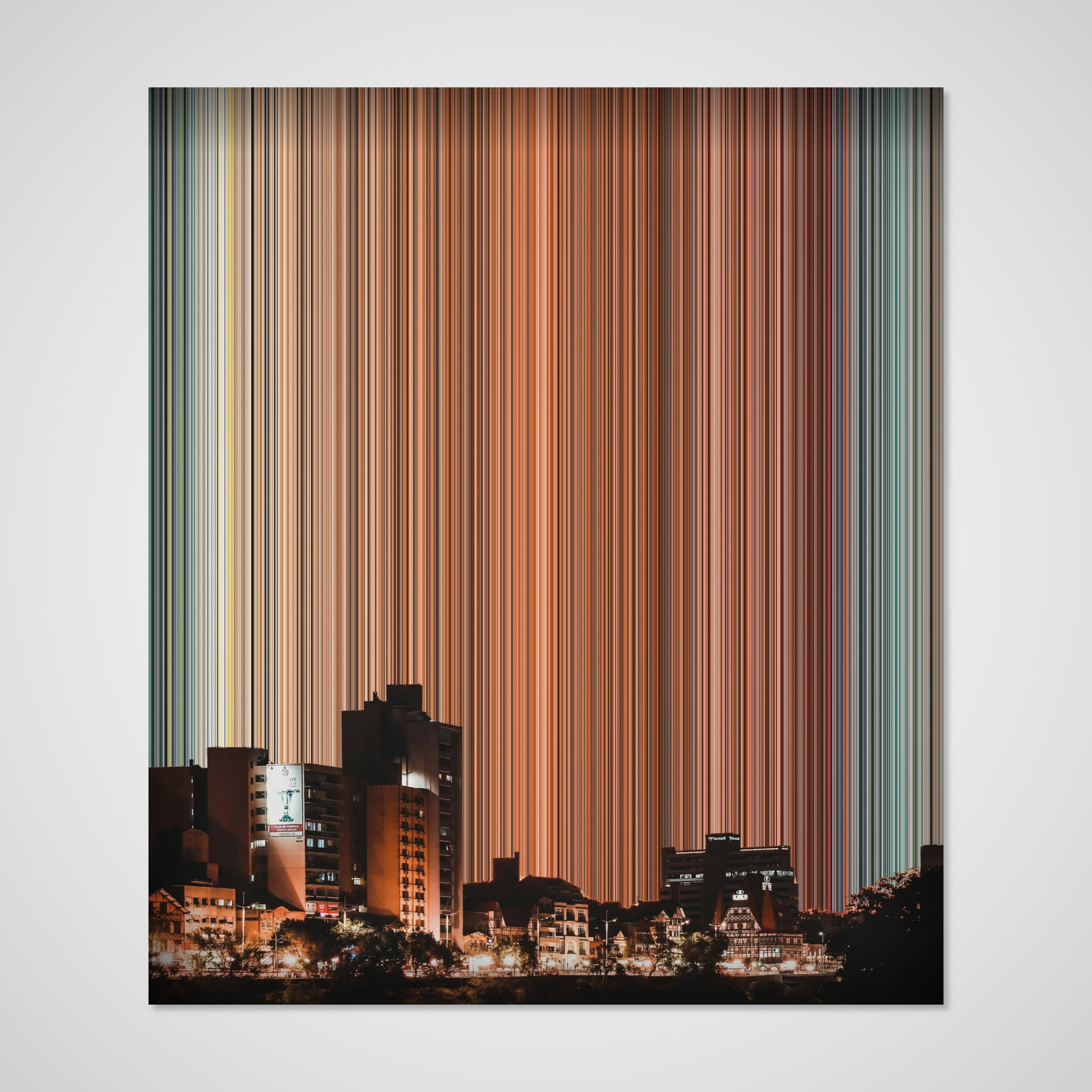 26×30" Stretched Canvas (38mm Premium) variant