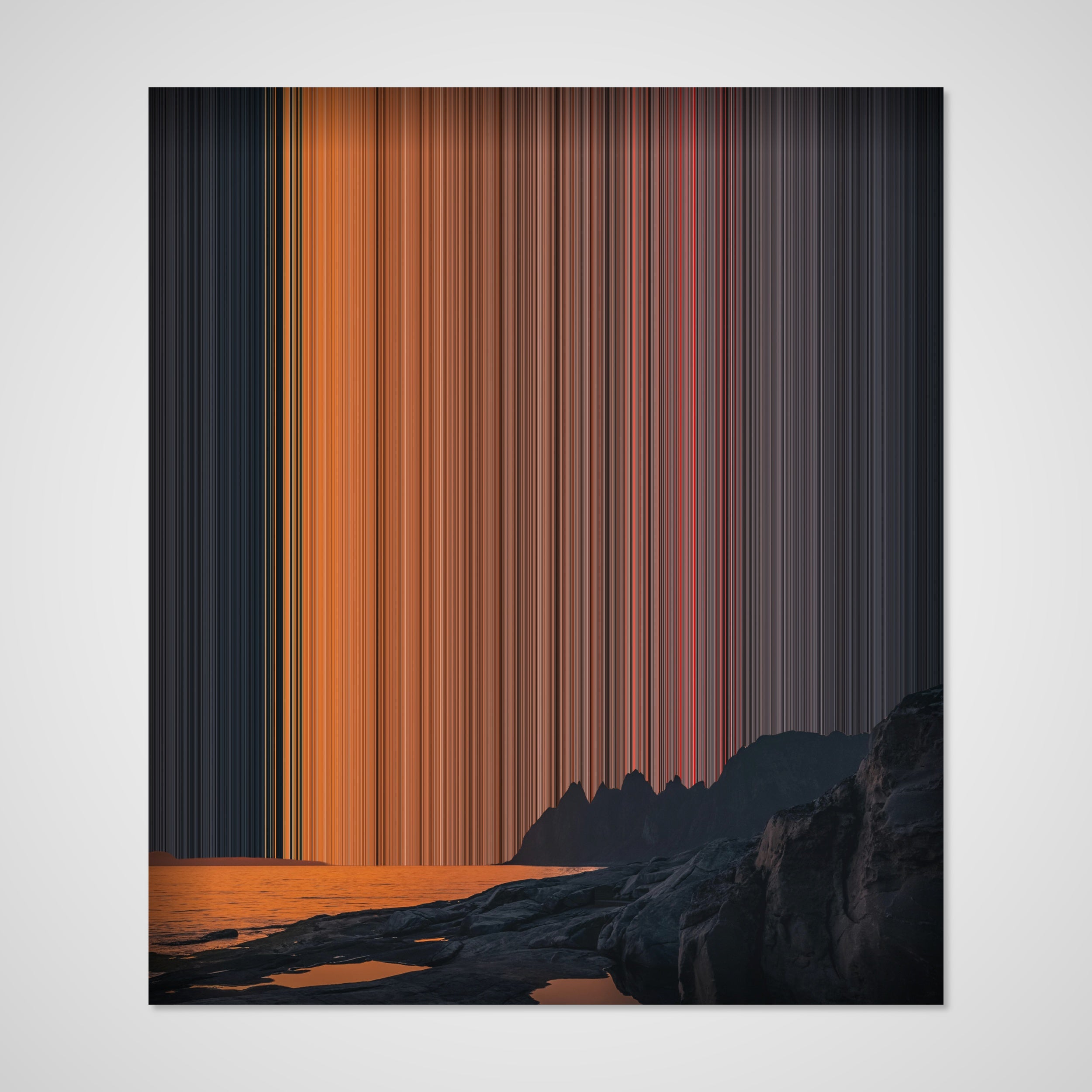 26×30" Stretched Canvas (38mm Premium) variant