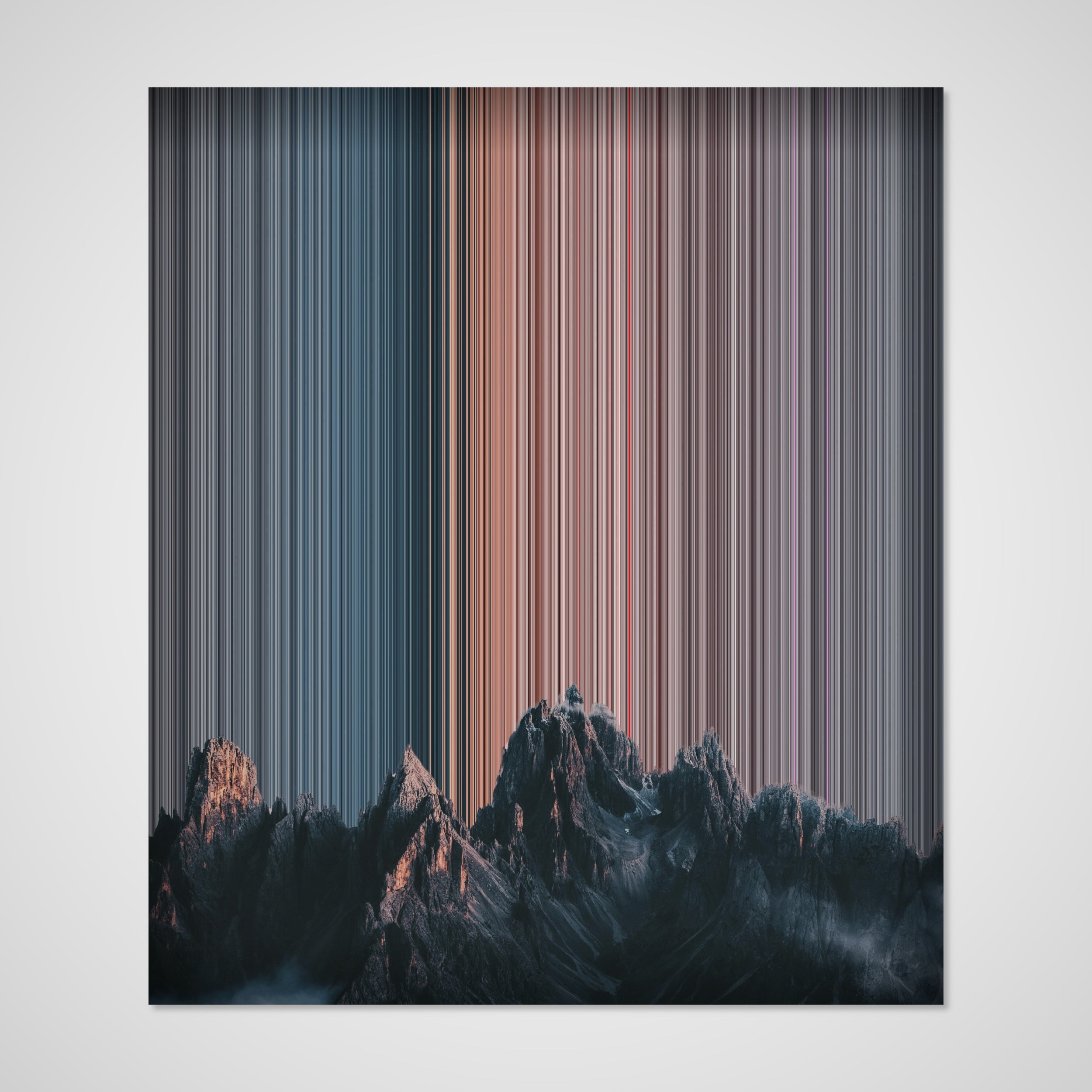 26×30" Stretched Canvas (38mm Premium) variant