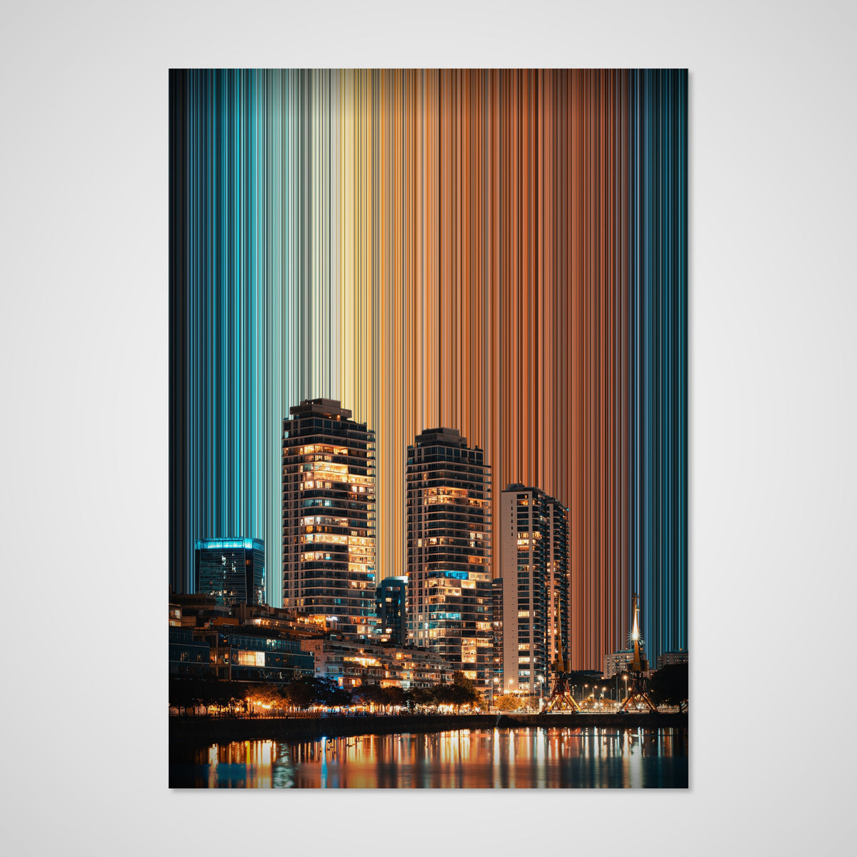 Lienzo con bastidor de 38 mm, 26×36"