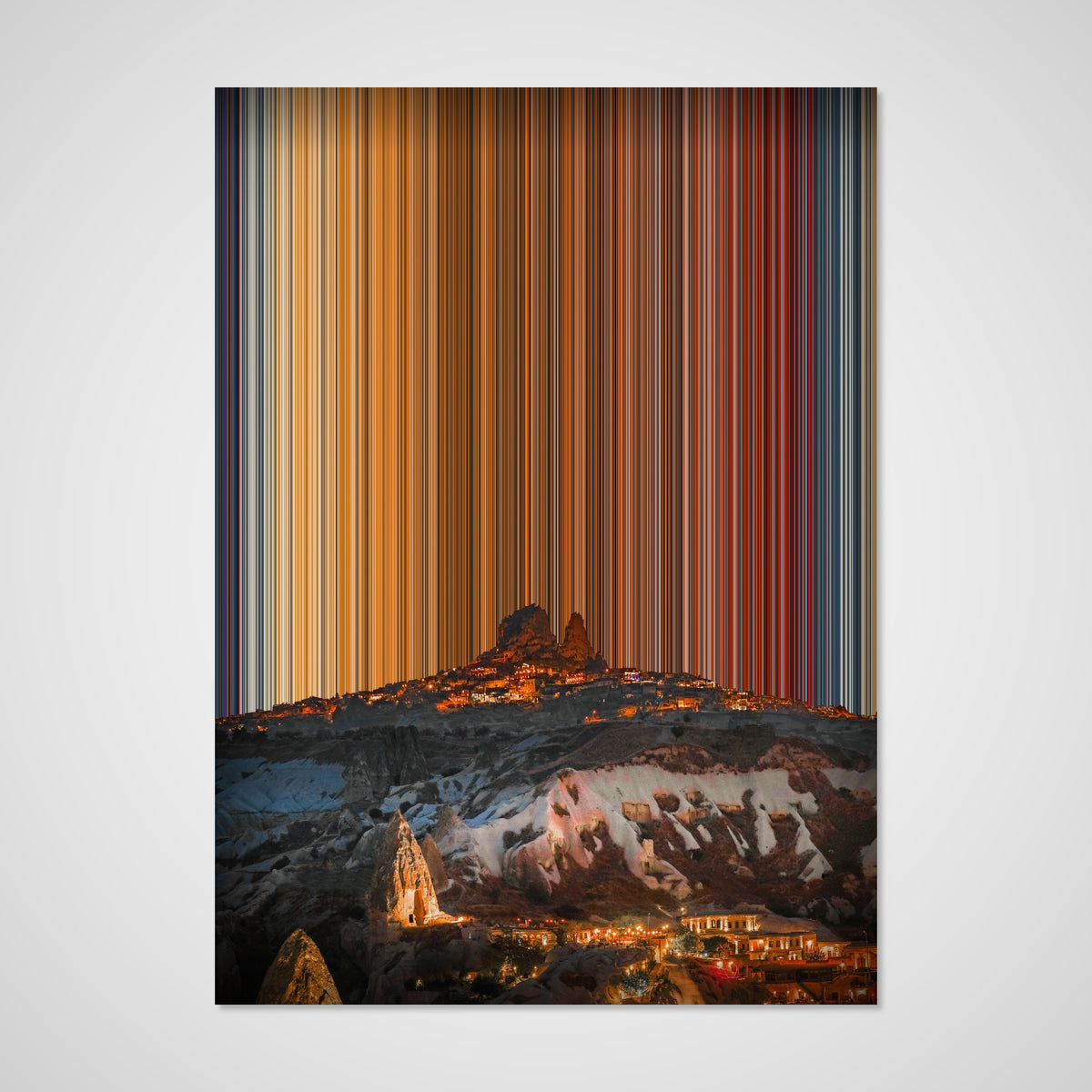 Canvastavla på 38 mm kilram, 26×36"