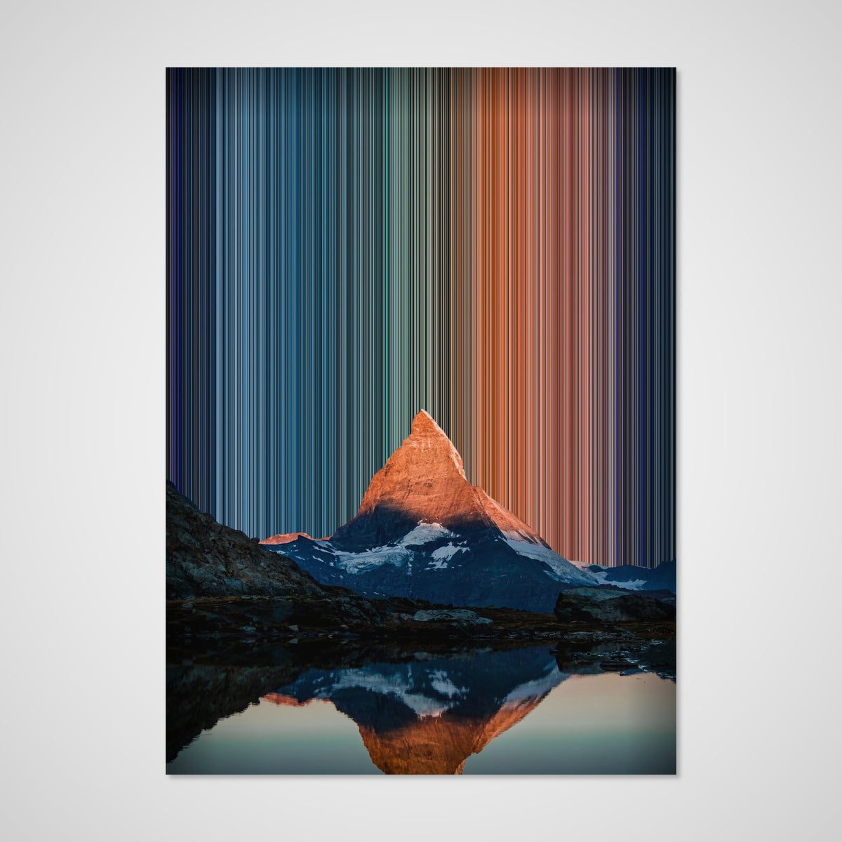 Leinwandbild auf 38 mm starkem Keilrahmen im Format 26×36"