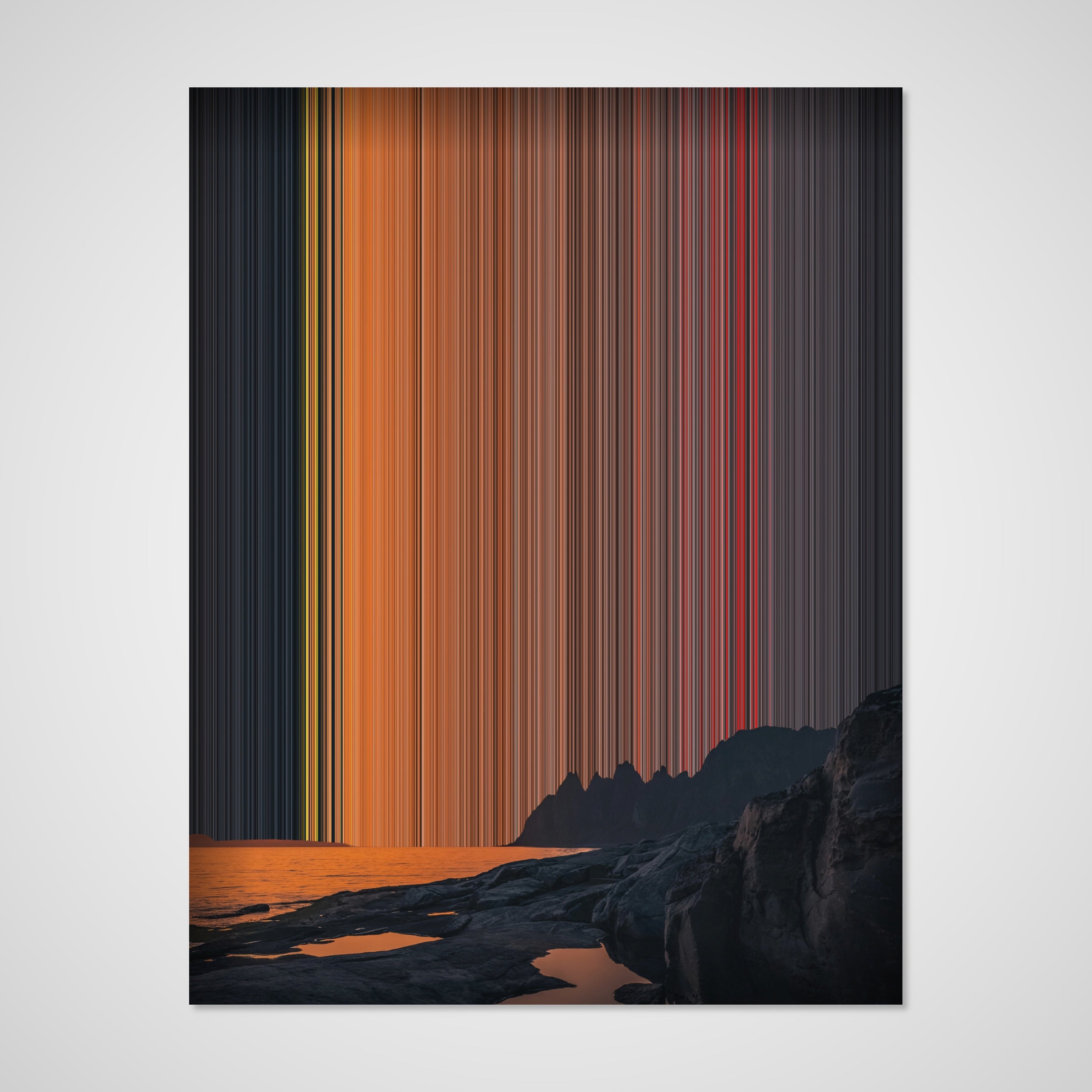 28×36" Stretched Canvas (38mm Premium) variant