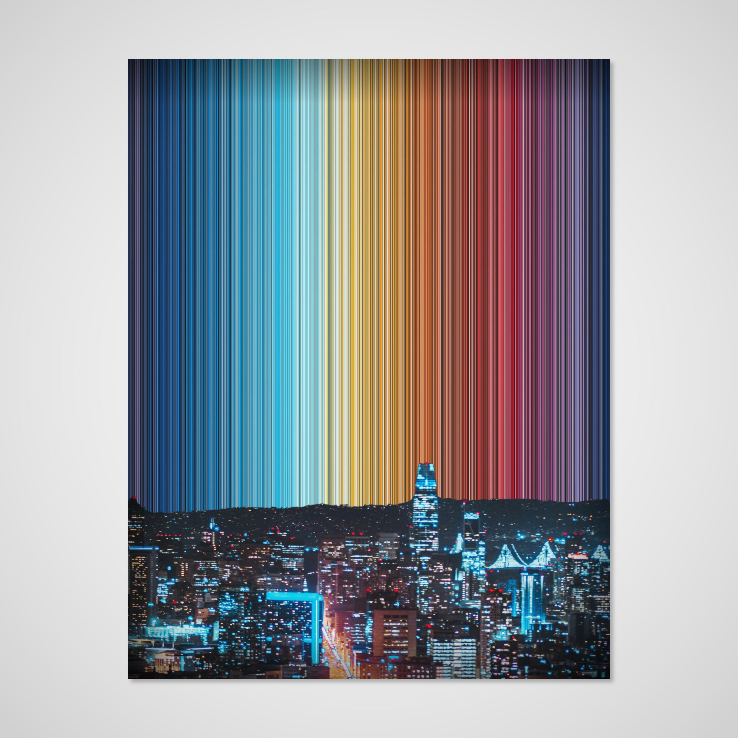 28×36" Stretched Canvas (38mm Premium) variant