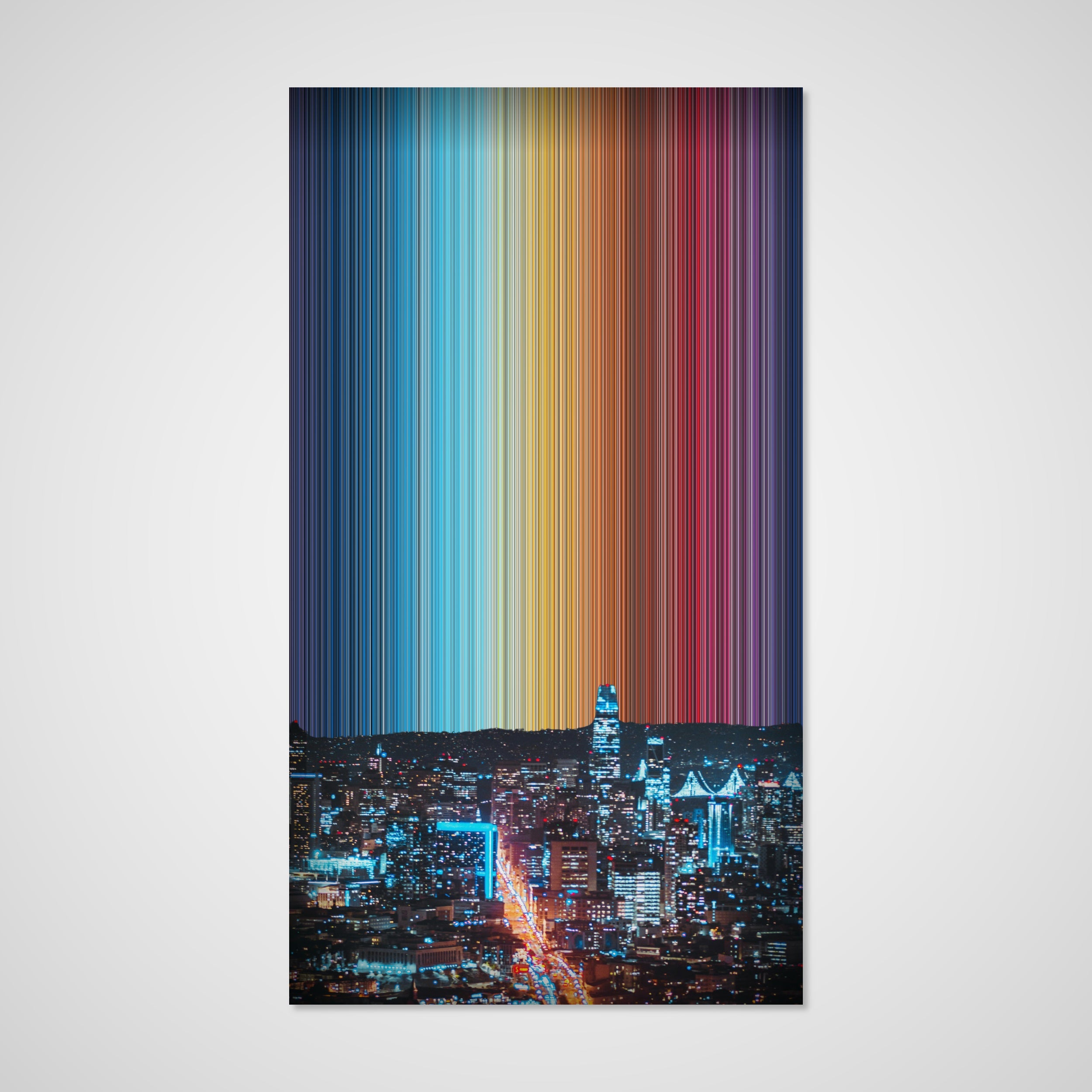 28×50" Stretched Canvas (38mm Premium) variant