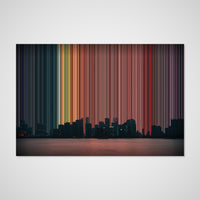 Leinwandbild auf 38 mm starkem Keilrahmen im Format 30×20"