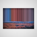 Lærred på 38 mm blindramme, 30×20"