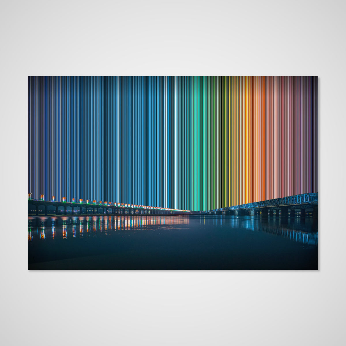 Lienzo con bastidor de 38 mm, 30×20"