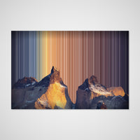 Leinwandbild auf 38 mm starkem Keilrahmen im Format 30×20"