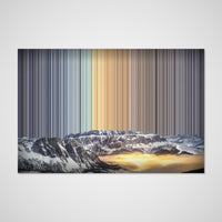 Lienzo con bastidor de 38 mm, 30×20"