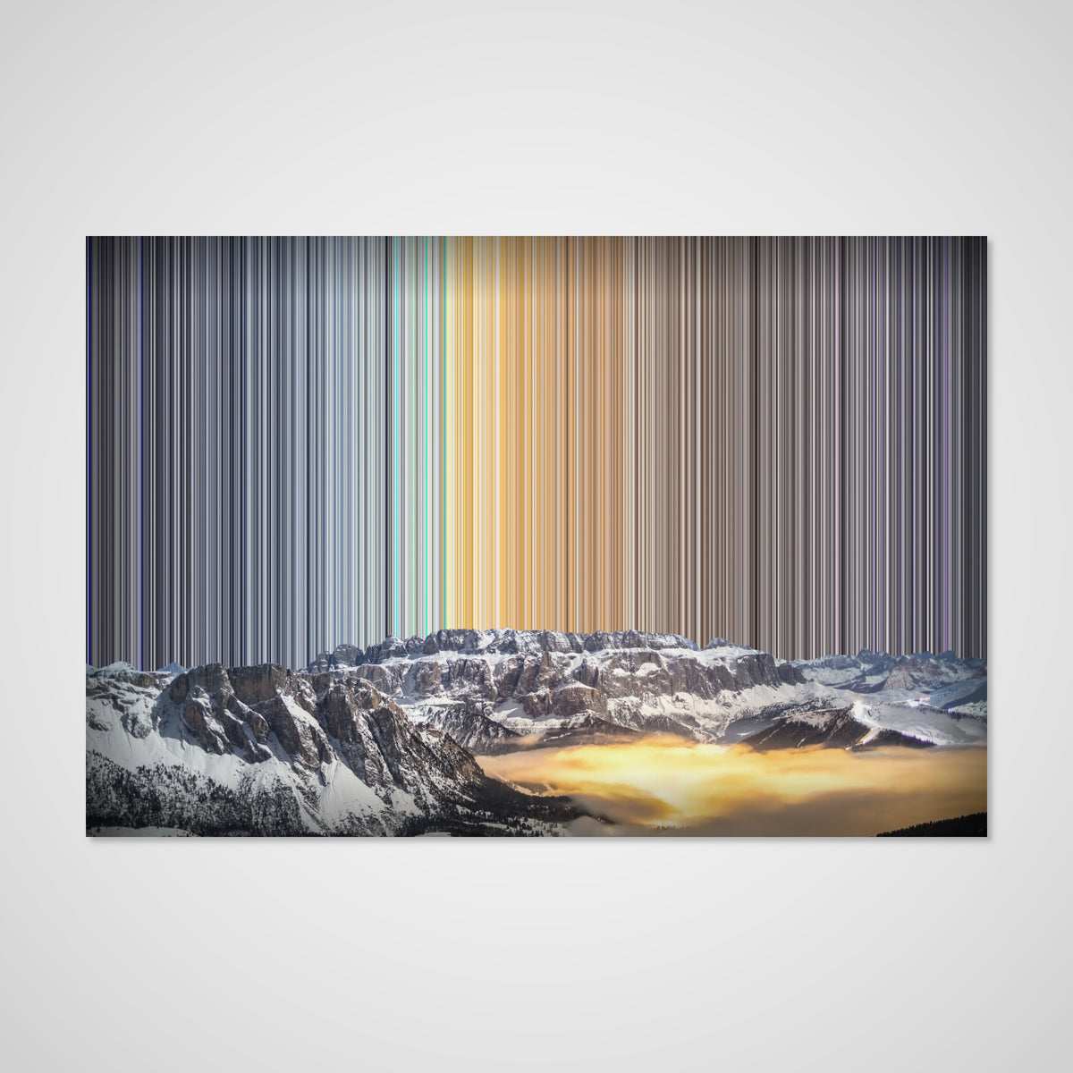 Lienzo con bastidor de 38 mm, 30×20"