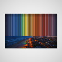 Lienzo con bastidor de 38 mm, 30×20"