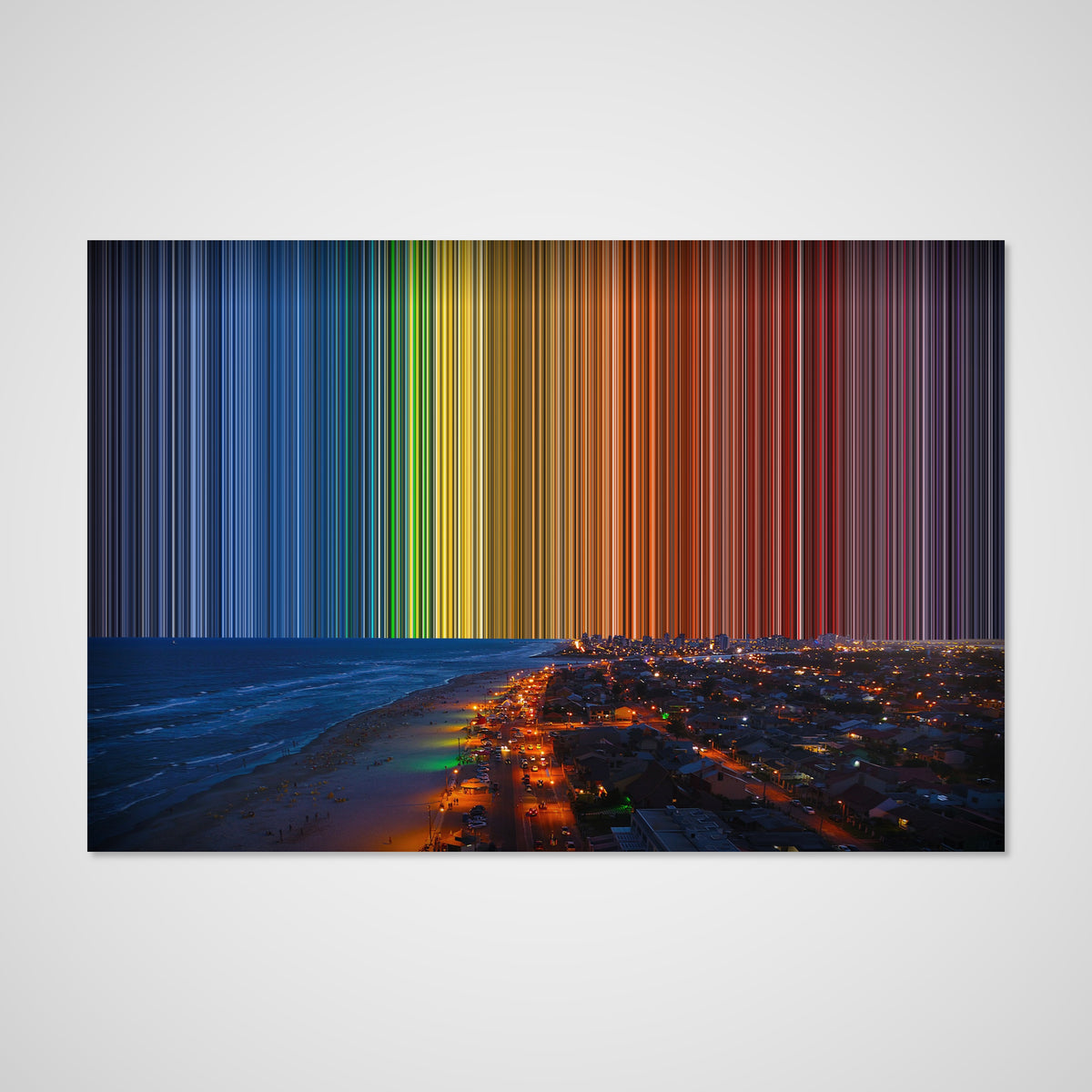 Lienzo con bastidor de 38 mm, 30×20"