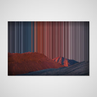 Toile sur châssis de 38 mm, format 30×20"