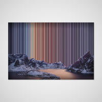 Lienzo con bastidor de 38 mm, 30×20"
