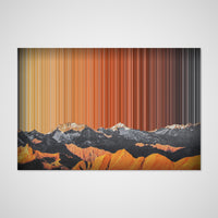 Toile sur châssis de 38 mm, format 30×20"