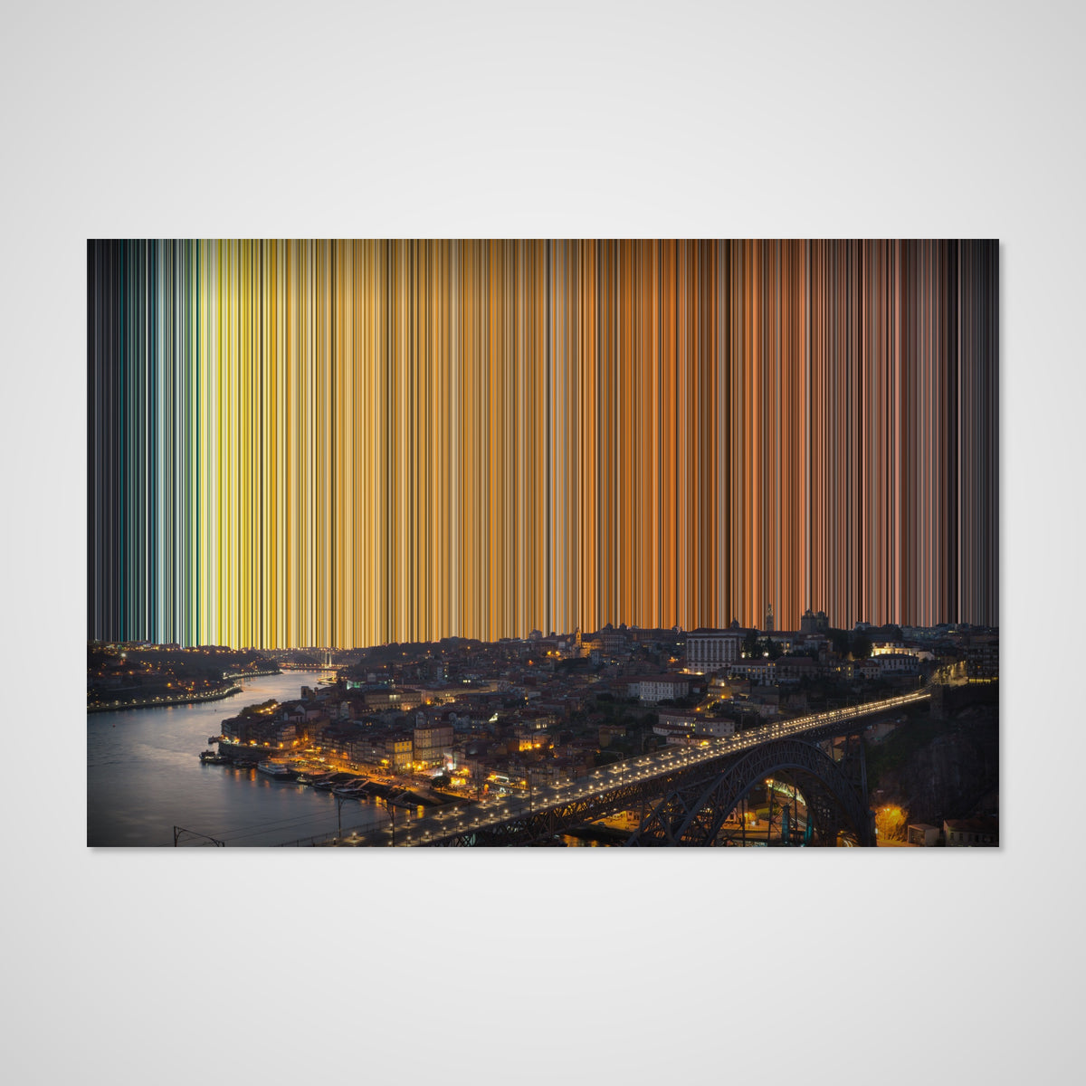 Lienzo con bastidor de 38 mm, 30×20"