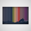 Lærred på 38 mm blindramme, 30×20"