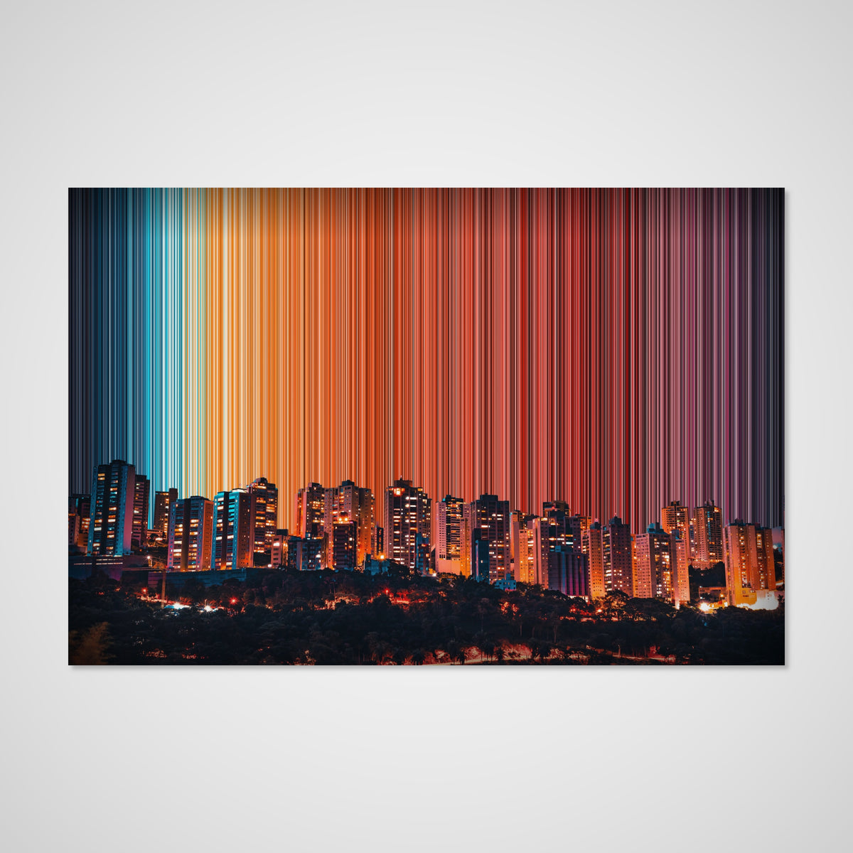 Leinwandbild auf 38 mm starkem Keilrahmen im Format 30×20"
