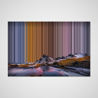 Canvastavla på 38 mm kilram, 30×20"
