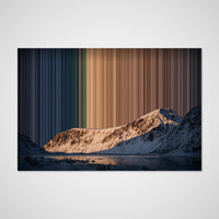 Canvas op spieraam (38 mm), 30×20"