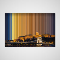 Lienzo con bastidor de 38 mm, 30×20"