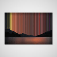 Lienzo con bastidor de 38 mm, 30×20"
