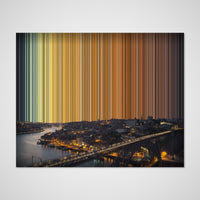 Lienzo con bastidor de 38 mm, 30×24"