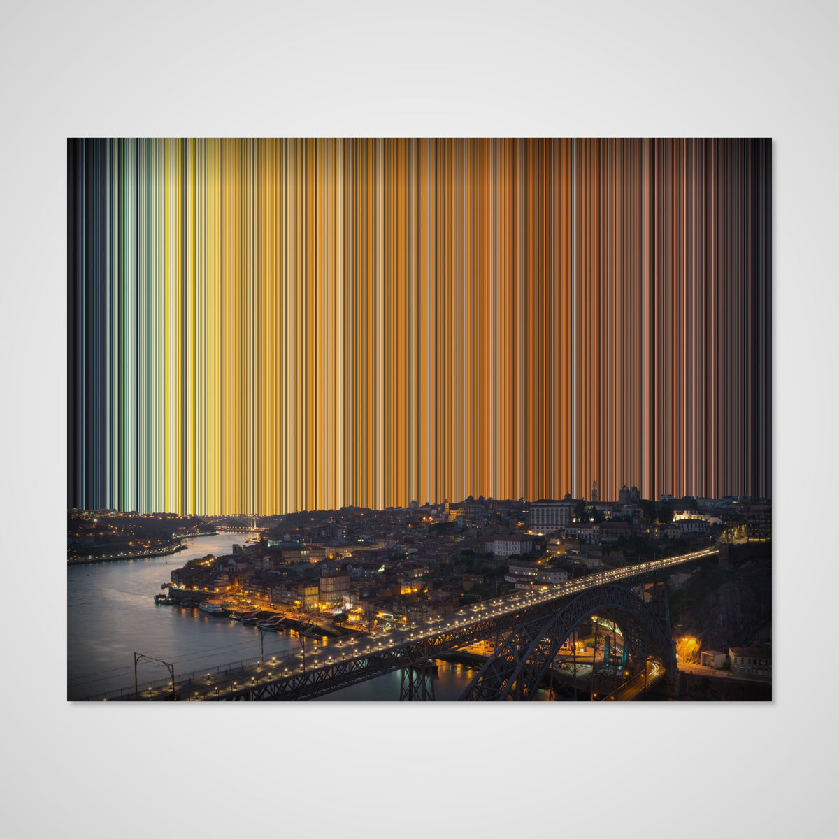 Lienzo con bastidor de 38 mm, 30×24"