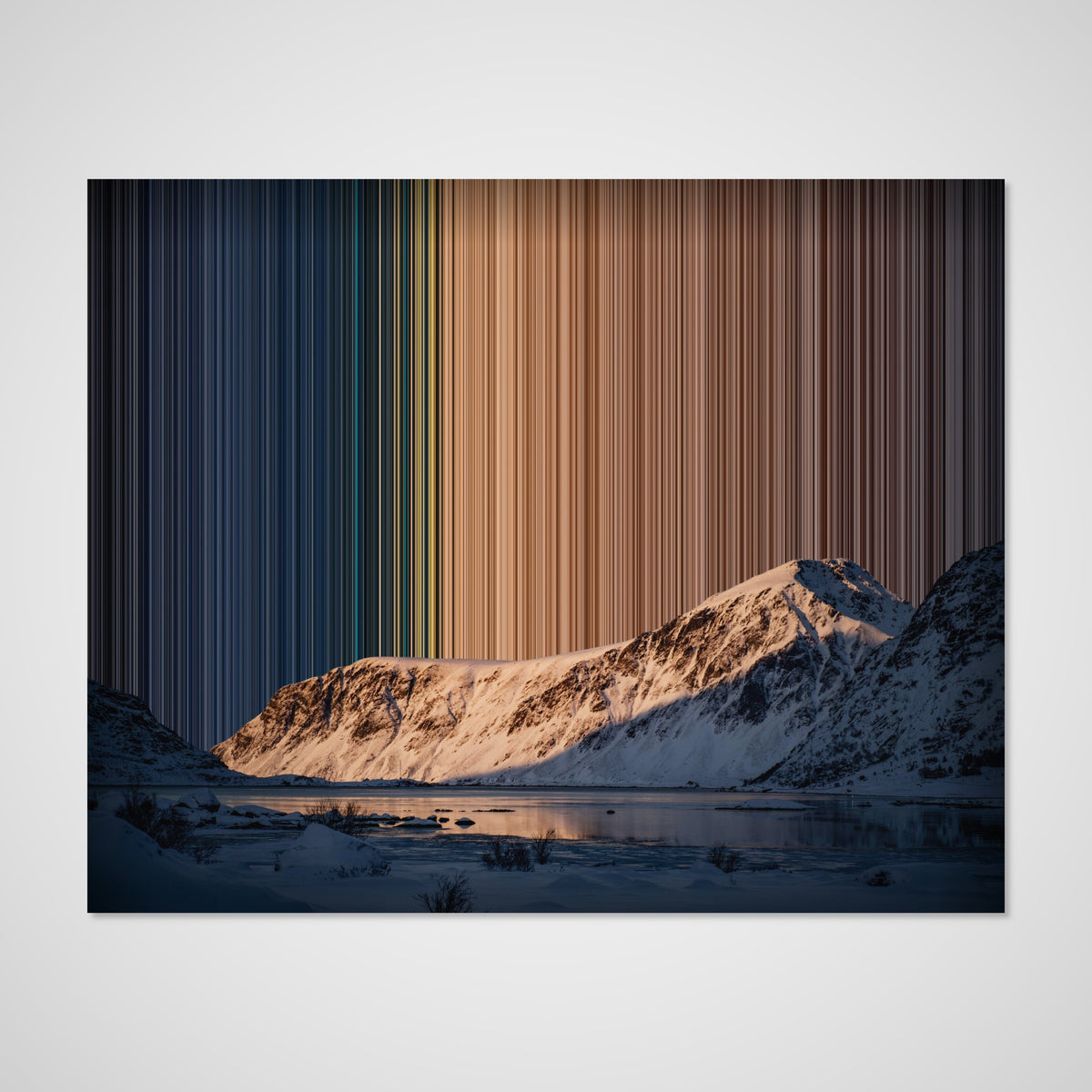 Canvas op spieraam (38 mm), 30×24"