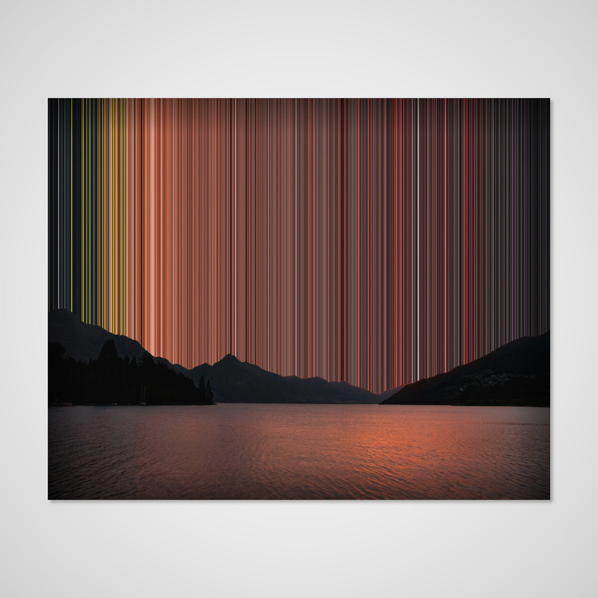 Lienzo con bastidor de 38 mm, 30×24"
