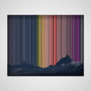 Lærred på 38 mm blindramme, 30×24"