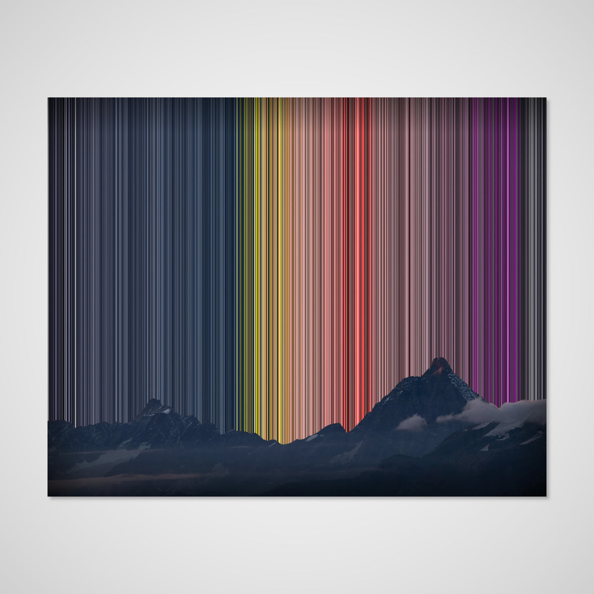 Lærred på 38 mm blindramme, 30×24"