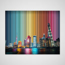 Lienzo con bastidor de 38 mm, 30×24"