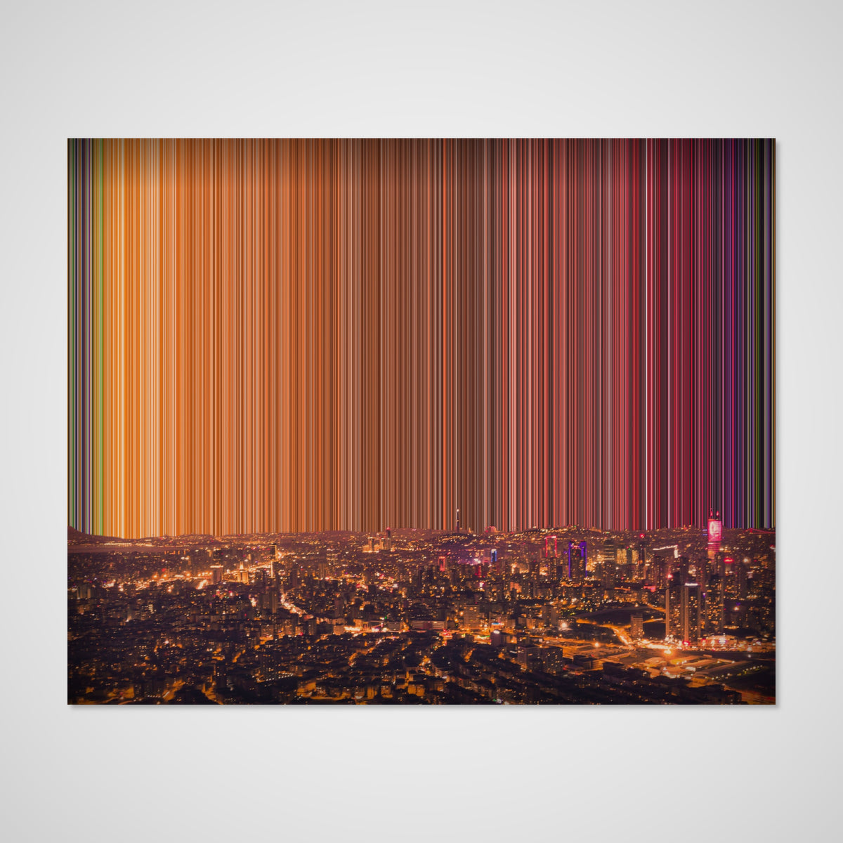 Leinwandbild auf 38 mm starkem Keilrahmen im Format 30×24"