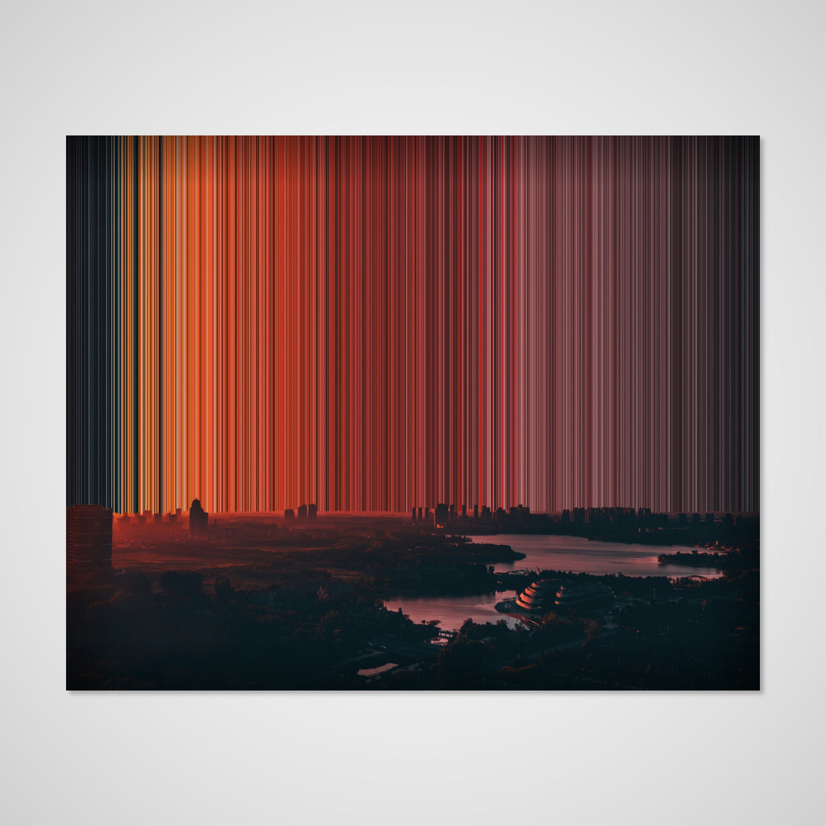 30×24" Stretched Canvas (38mm Premium) variant