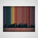 Leinwandbild auf 38 mm starkem Keilrahmen im Format 30×24"