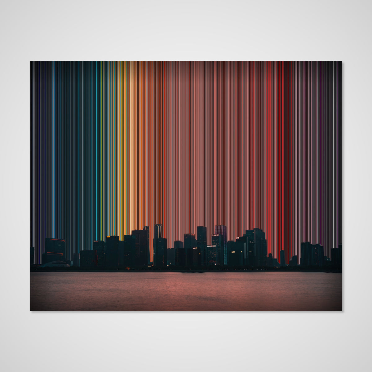 Leinwandbild auf 38 mm starkem Keilrahmen im Format 30×24"