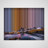 Canvastavla på 38 mm kilram, 30×24"