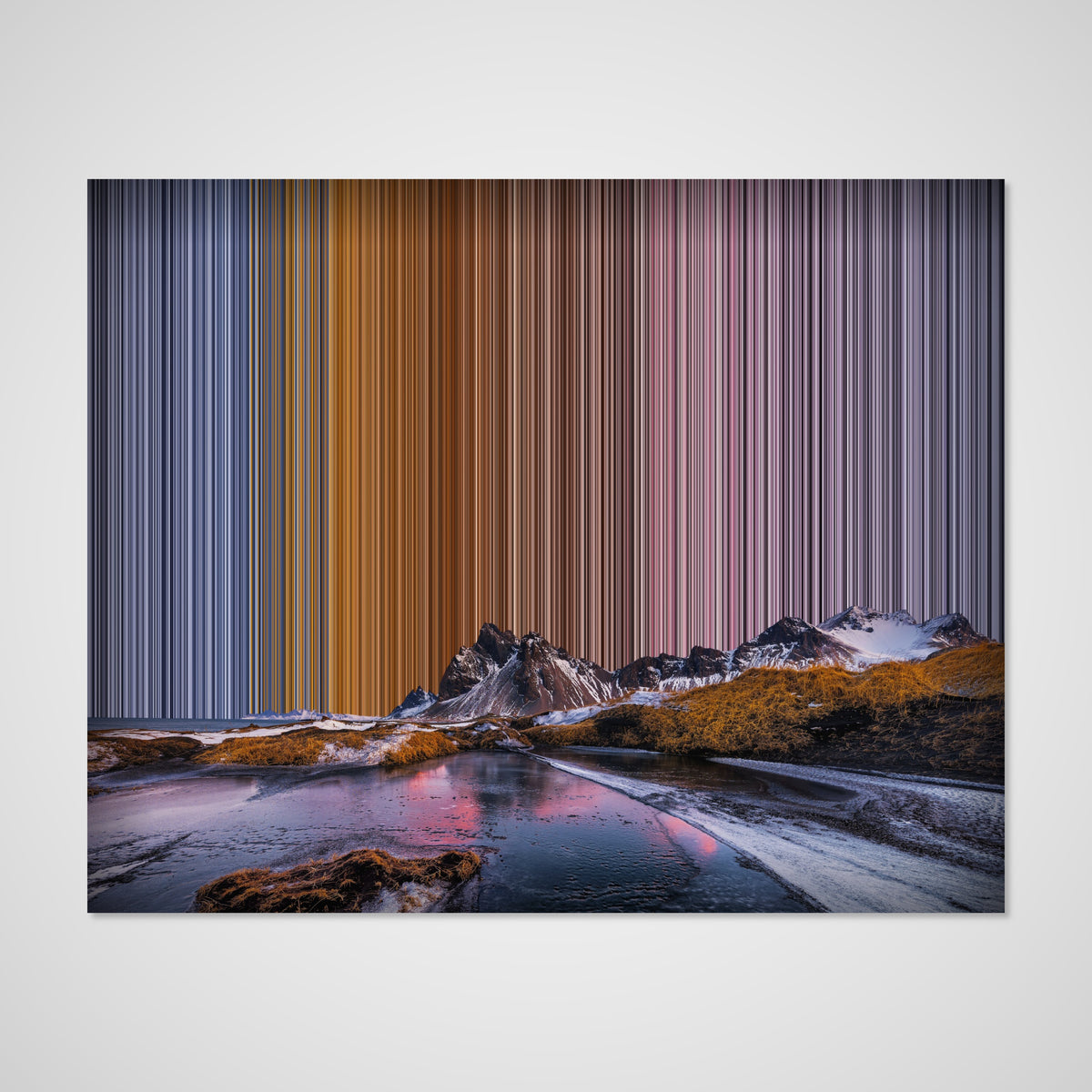 Canvastavla på 38 mm kilram, 30×24"