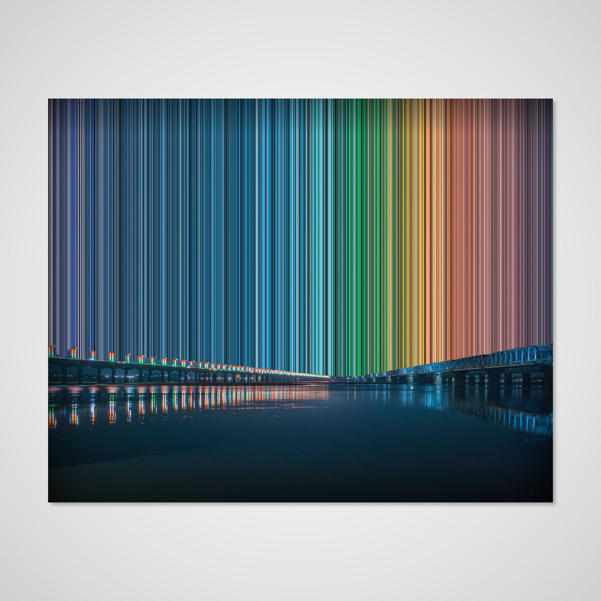 Lienzo con bastidor de 38 mm, 30×24"