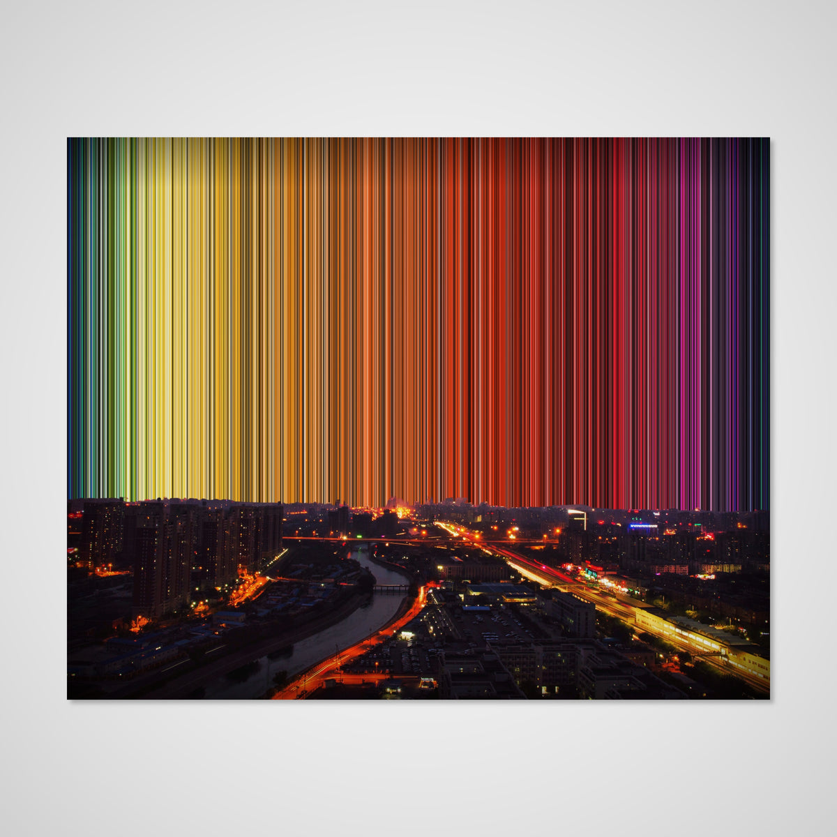30×24" Stretched Canvas (38mm Premium) variant