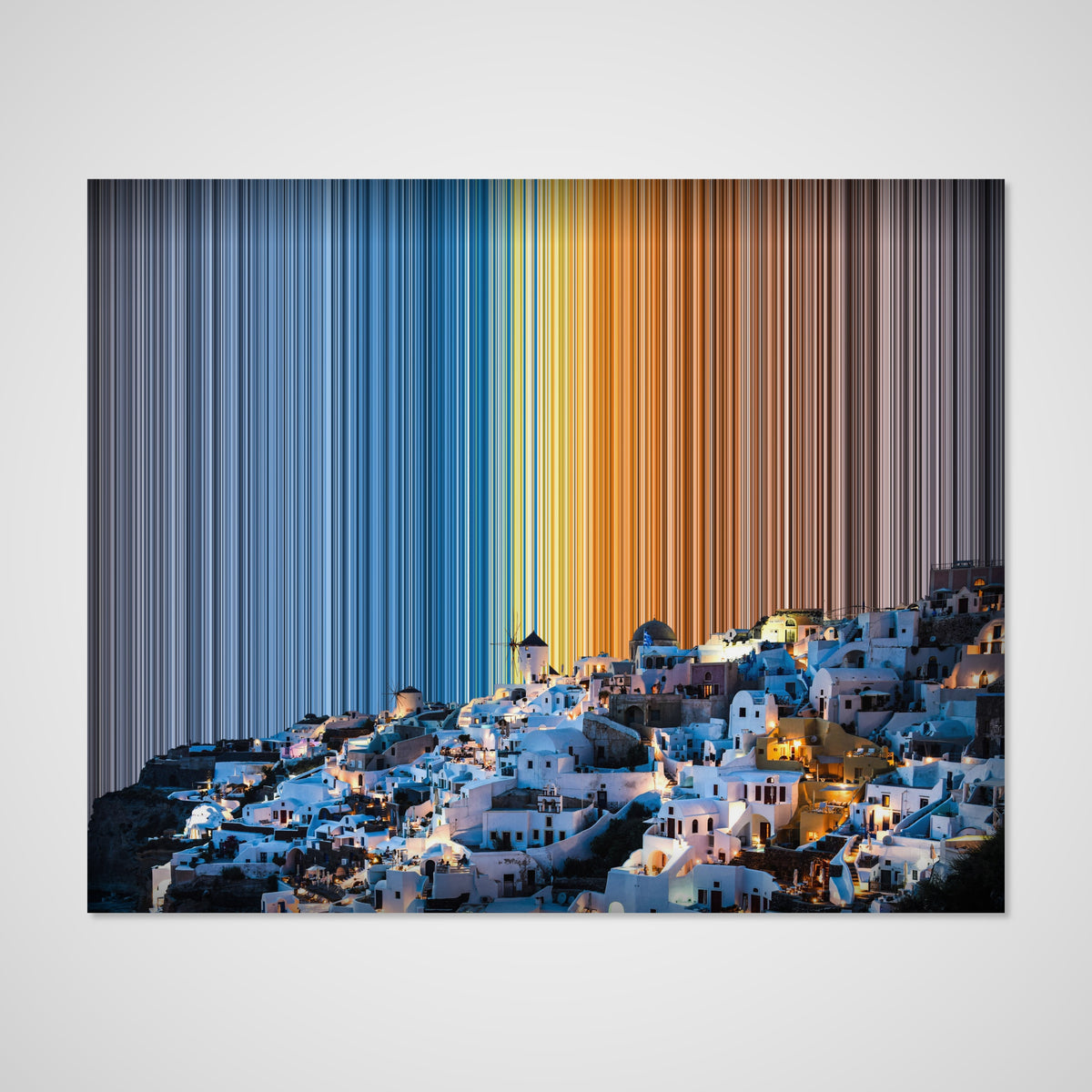 Lienzo con bastidor de 38 mm, 30×24"