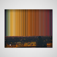 Lærred på 38 mm blindramme, 30×24"